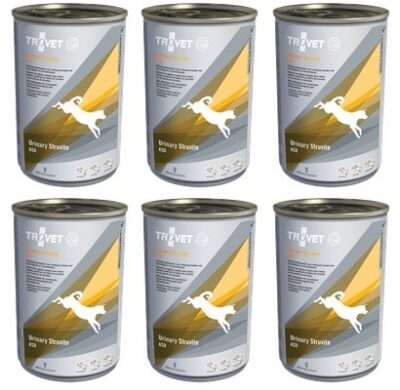 Trovet Dog ASD Urinary Strivite pusz. 6x400g -układ moczowy psy