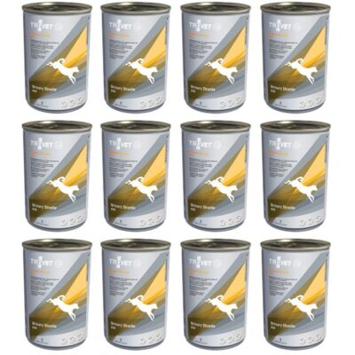 Trovet Dog ASD Urinary Strivite puszki 12x400g -układ moczowy psy
