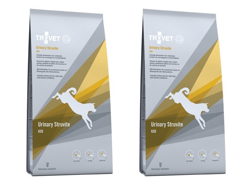 Trovet Dog ASD Urinary Struvite 2 x 3 kg -układ moczowy psy