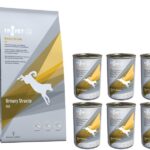 Trovet Dog ASD Urinary Struvite 12,5 kg + pu. 6 x 400g -ukł. mocz. psy