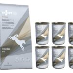 Trovet Dog DPD Intestinal Hypoallergenic 3kg + 6x400g -jelit. dla psów