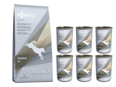 Trovet Dog DPD Intestinal Hypoallergenic 3kg + 6x400g -jelit. dla psów