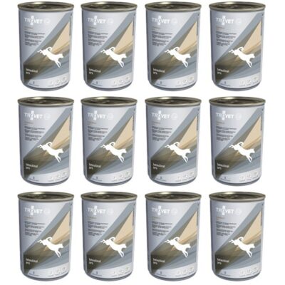 Trovet Dog DPD Intestinal Hypoallergenic pu. 12x400g -jelit. dla psów