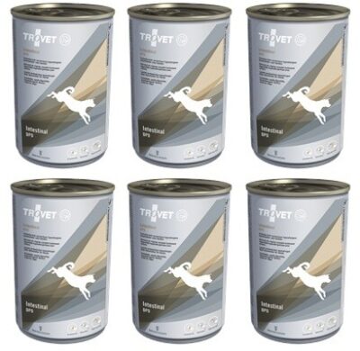 Trovet Dog DPD Intestinal Hypoallergenic pusz. 6X400g -jelit. dla psów
