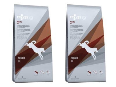 Trovet Dog HLD Hepatic 2 x 3 kg Dieta dla psów wątroba trzustka jelita