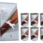 Trovet Dog HLD Hepatic 12,5kg + 6 x 400g - wątrobowo jelitowa dla psów