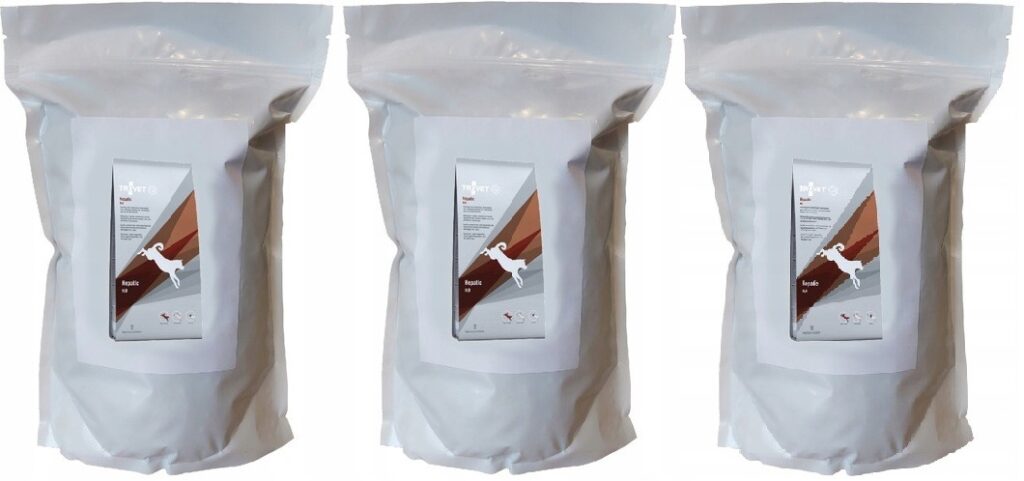 Trovet Dog HLD Hepatic 3 kg -karma wątrobowo jelitowa dla psów NA WAGĘ