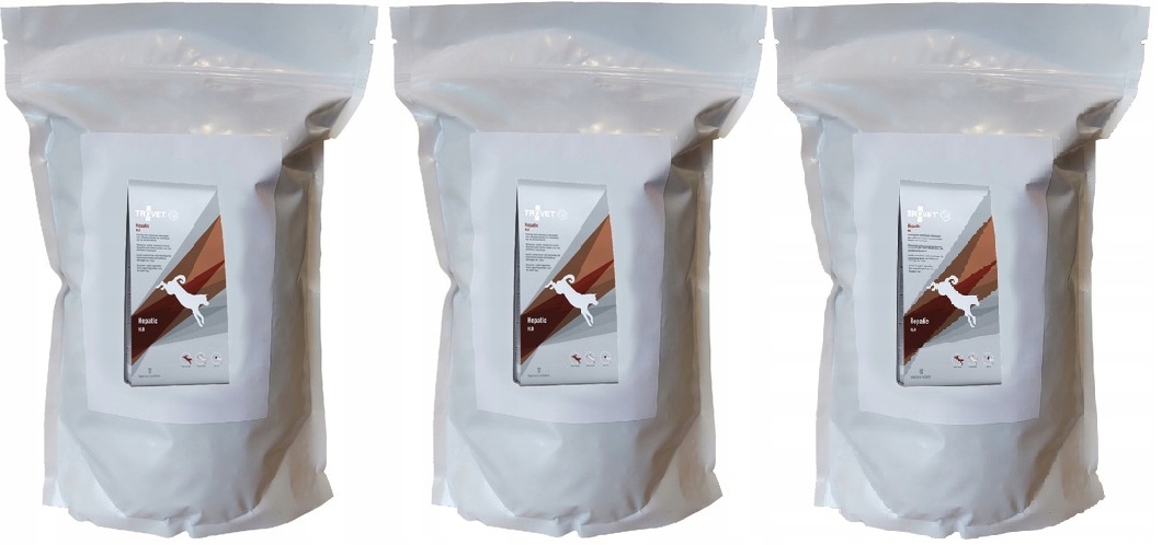Trovet Dog HLD Hepatic 3 kg -karma wątrobowo jelitowa dla psów NA WAGĘ