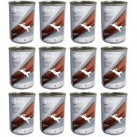 Trovet Dog HLD Hepatic puszki 12 x 400 g – wątrobowo jelitowa dla psów