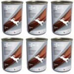 Trovet Dog HLD Hepatic puszki 6 x 400 g - wątrobowo jelitowa dla psów