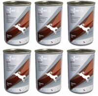 Trovet Dog HLD Hepatic puszki 6 x 400 g – wątrobowo jelitowa dla psów