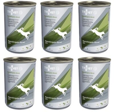 Trovet Dog HPD Hypoallergenic Horse pusz. 6 x 400g - konia dla psów