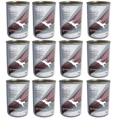 Trovet Dog IPD Hypoallergenic Insect 12 x400 g -  z insektami dla psów