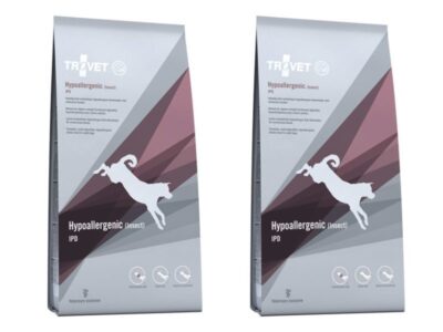 Trovet Dog IPD Hypoallergenic Insect 2x3 kg - z insektami dla psów