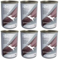 Trovet Dog IPD Hypoallergenic Insect 6 x 400 g  – z insektami dla psów