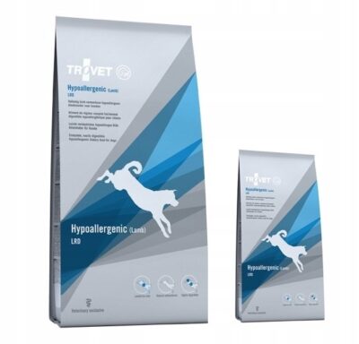 TROVET DOG LRD Hypoallergenic Lamb 10 + 3kg sucha dieta dla psów z alergią