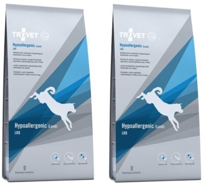 TROVET Dog LRD Hypoallergenic Lamb (Jagnięcina) 2 x 10 kg sucha karma dla psów monobiałkowa
