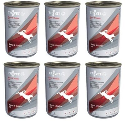 Trovet Dog RID Renal & Oxalate pusz. 6 x 400g - karma nerkowa dla psów