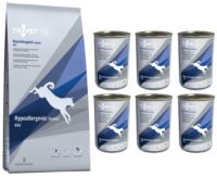 Trovet Dog RRD Hypoallergenic 12,5kg + 6 x 400g karma z królikiem dla psów
