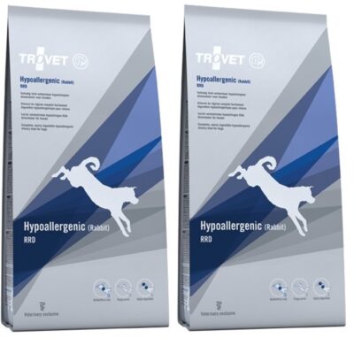 Trovet Dog RRD Hypoallergenic 2 x 3kg- sucha karma z królikiem dla psów