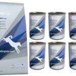 Trovet Dog RRD Hypoallergenic 3kg + 6 x 400 g - karma z królikiem dla psów