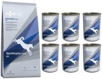 Trovet Dog RRD Hypoallergenic 3kg + 6 x 400 g – karma z królikiem dla psów