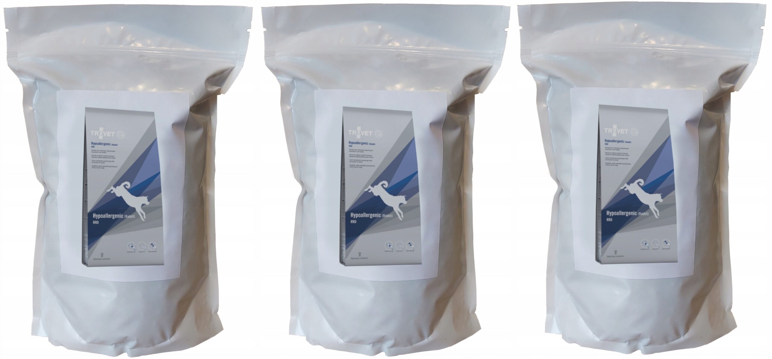 Trovet Dog RRD Hypoallergenic Rabbit 3kg PRÓBKA NA WAGĘ królik dla psów