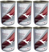 Trovet Dog TPD Hypoallergenic Turkey pusz. 6 x 400g -indyk dla psów