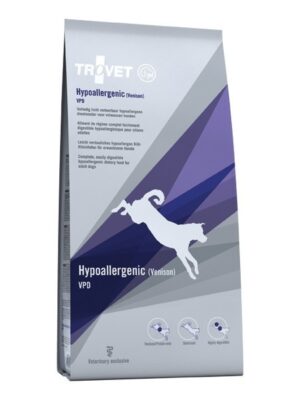 TROVET DOG VPD Hypoallergenic (Dziczyzna) 3kg sucha karma dla psów + 6 X 400G monobiałkowa hipoalergiczna