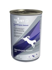 Trovet Dog VPD Hypoallergenic Venison pu. 6x400g  -dziczyzna dla psów