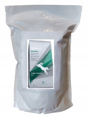 Trovet Dog WRD Weight & Diabetic 1kg PRÓBKA NA WAGĘ nadwaga cukrzyca