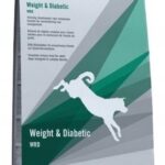 Trovet Dog WRD Weight & Diabetic 3 kg - nadwaga cukrzyca psy