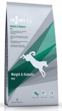 Trovet Dog WRD Weight & Diabetic 3 kg – nadwaga cukrzyca psy