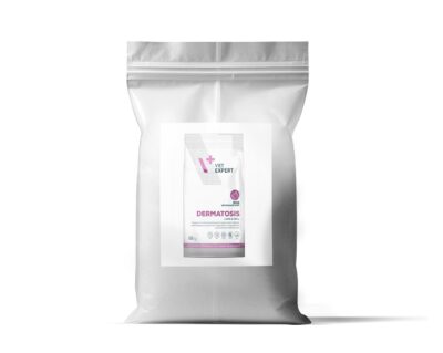 VET EXPERT DERMATOSIS DOG LAMB&KRILL 1kg NA WAGE sucha karma weterynaryjna dla psa