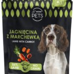 WOW!Pets Bez zbóż, Monobiałkowa Jagnięcina 150g Trenerki Pies rasa M/L