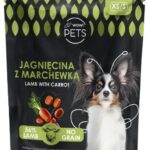 WOW!Pets Bez zbóż, Monobiałkowa Jagnięcina 150g Trenerki Pies rasa XS/S