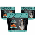 WOW!Pets Bez zbóż, Monobiałkowa Ryba 6 kg Karma Pies dorosły rasa XS/S