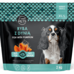 WOW!Pets Bez zbóż, Monobiałkowa Ryba 2 kg Karma Pies dorosły rasa XS/S