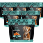 WOW!Pets Bez zbóż, Monobiałkowa Ryba Dynia 10kg Karma Pies dorosły rasa M/L