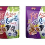 ZESTAW Fit Active Hypoallergenic Crispillo Large  Small Breed 2x180 g