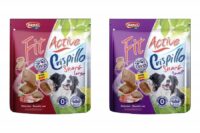 ZESTAW Fit Active Hypoallergenic Crispillo Large  Small Breed 2×180 g