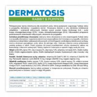 4T VetExpert Dog Dermatosis Rabbit & Pumpkin puszka 400 g