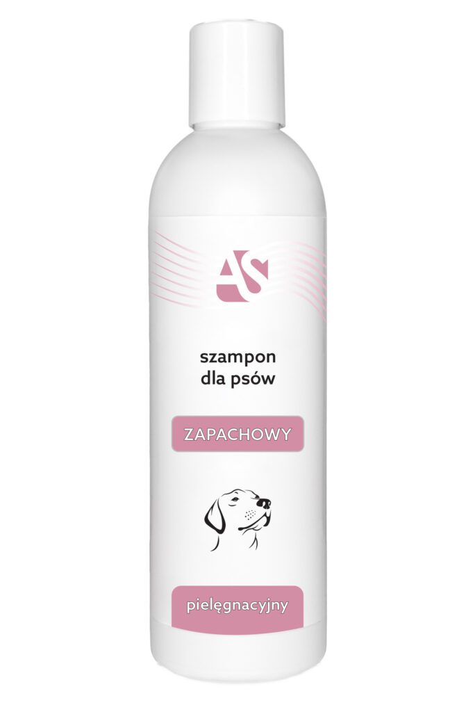 Szampon Pielęgnacyjny AS PROFESSIONAL dla Psów Zapachowy Wanilia 250ml