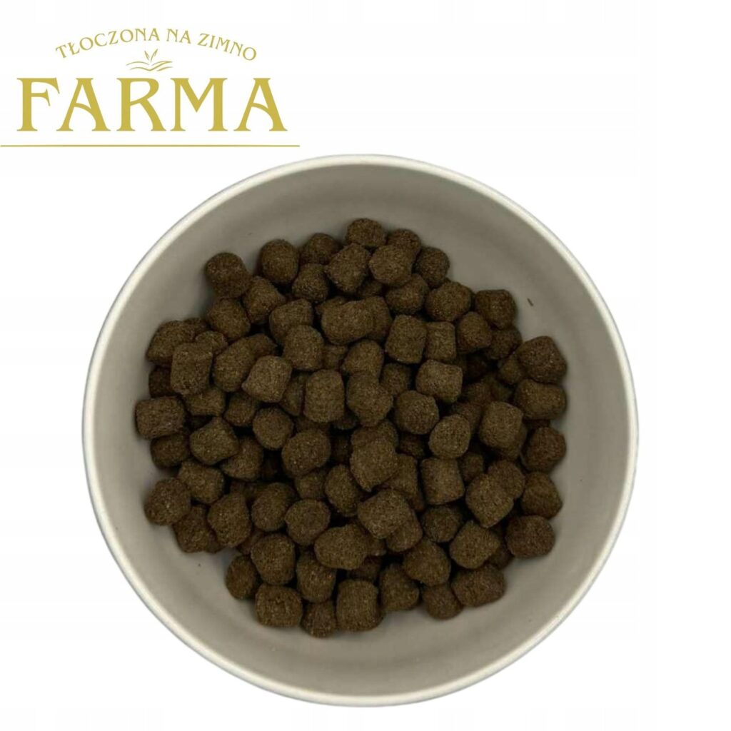 Farma Konina karma Hipoalergiczna dla psa Tłoczona na Zimno 2 kg detal