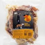 Ucho królicze z kaczką bezglutenowy przysmak dla psa Happy Snacky 500g