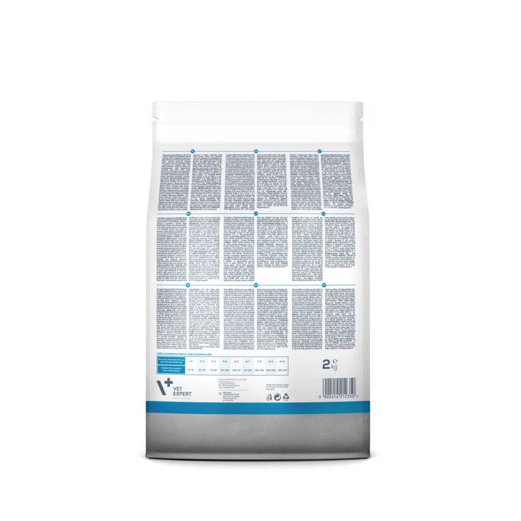 VET EXPERT Dermatosis RABBIT & POTATO SMALL BREED 2 kg Próbka na wagę detal