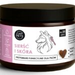 WOWPets  Przysmak, Suplement wspomagający Sierść i Skórę dla PSA, 100 g