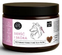 WOWPets  Przysmak, Suplement wspomagający Sierść i Skórę dla PSA, 100 g