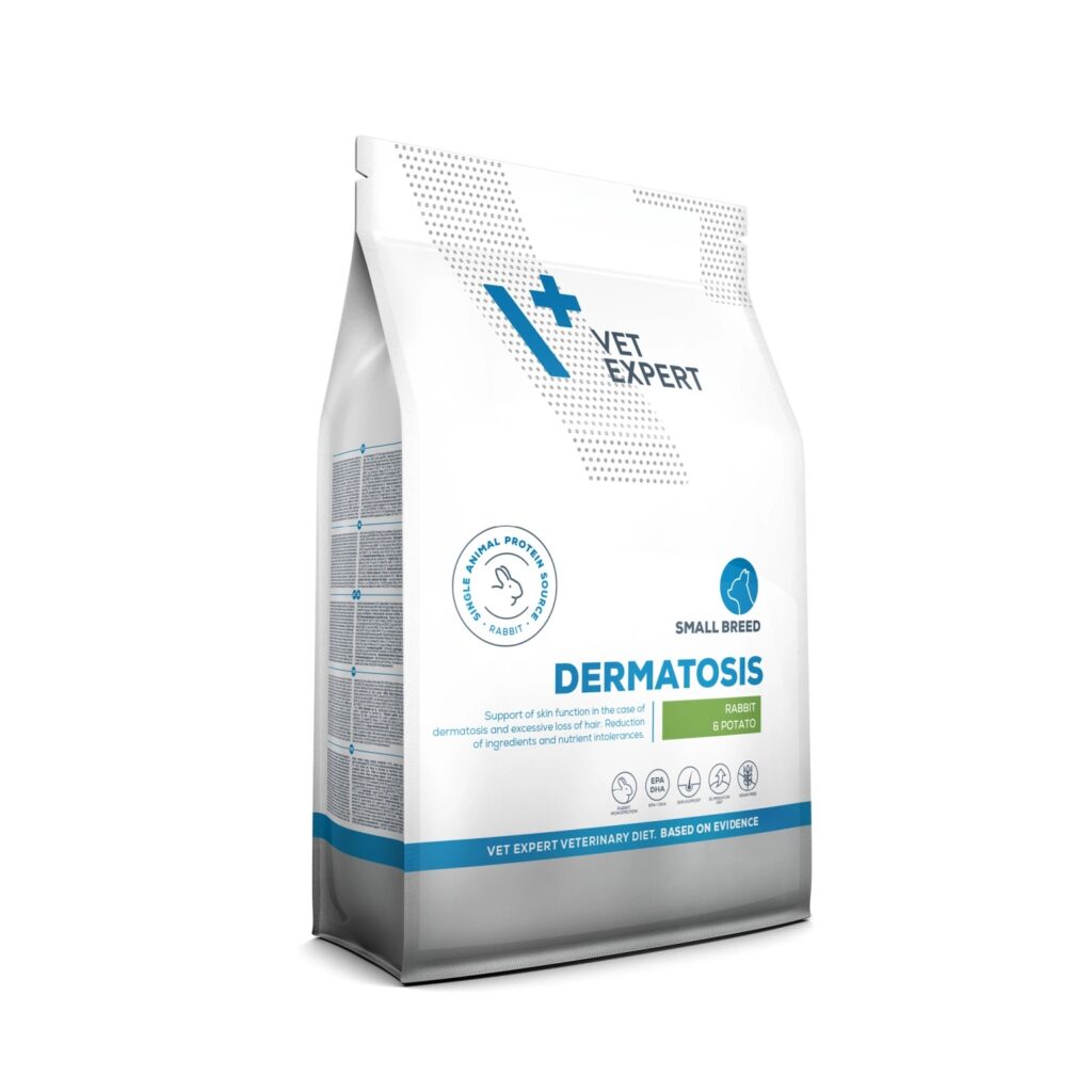VET EXPERT Dermatosis RABBIT & POTATO SMALL BREED 2 kg Próbka na wagę detal