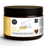 WOWPets  Przysmak, Suplement PROBIOTYCZNY dla KOTA, 100 g, układ trawienny